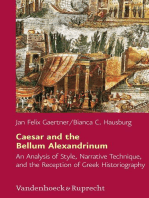 Caesar and the Bellum Alexandrinum
