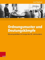 Ordnungsmuster und Deutungskämpfe