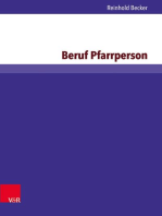 Beruf Pfarrperson