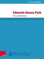 Edwards Amasa Park: The Last Edwardsean: The Last Edwardsean