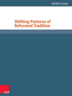 Shifting Patterns of Reformed Tradition