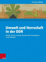 Umwelt und Herrschaft in der DDR: Politik, Protest und die Grenzen der Partizipation in der Diktatur