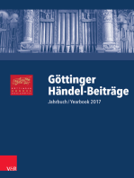 Göttinger Händel-Beiträge, Band 18