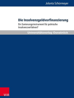 Die Insolvenzgeldvorfinanzierung: Ein Sanierungsinstrument für polnische Insolvenzverfahren?