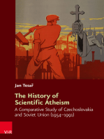 The History of Scientific Atheism: A Comparative Study of Czechoslovakia and Soviet Union (1954–1991)