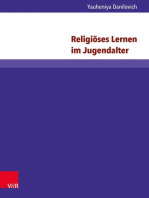 Religiöses Lernen im Jugendalter: Eine internationale vergleichende Studie in der orthodoxen und evangelischen Kirche