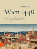 Wien 1448: Steuerwesen und Wohnverhältnisse in einer spätmittelalterlichen Stadt