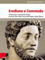 Erodiano e Commodo: Traduzione e commento storico al primo libro della Storia dell'Impero dopo Marco