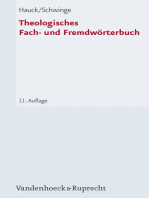 Theologisches Fach- und Fremdwörterbuch: Mit einem Verzeichnis von Abkürzungen aus Theologie und Kirche und einer Zusammenstellung lexikalischer Nachschlagewerke