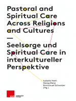 Seelsorge und Spiritual Care in interkultureller Perspektive: Pastoral and Spiritual Care Across Religions and Cultures