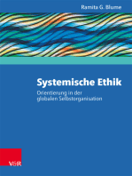 Systemische Ethik: Orientierung in der globalen Selbstorganisation