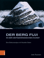 Der Berg Fuji in der Zeitgenössischen Kunst: Eine Diskursanalyse mit Visuellen Daten