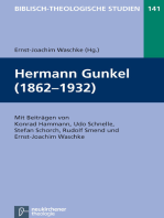 Hermann Gunkel (1862-1932)