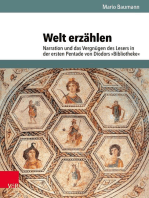 Welt erzählen: Narration und das Vergnügen des Lesers in der ersten Pentade von Diodors »Bibliotheke«