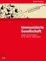 Immunisierte Gesellschaft: Impfen in Deutschland im 19. und 20. Jahrhundert