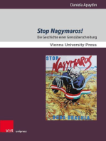 Stop Nagymaros!: Die Geschichte einer Grenzüberschreitung