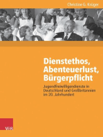 Dienstethos, Abenteuerlust, Bürgerpflicht: Jugendfreiwilligendienste in Deutschland und Großbritannien im 20. Jahrhundert