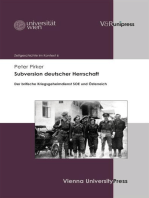 Subversion deutscher Herrschaft: Der britische Kriegsgeheimdienst SOE und Österreich