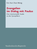 Evangelien im Dialog mit Paulus: Eine intertextuelle Studie zu den Synoptikern