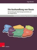 Die Aushandlung von Raum: Die Gründung der Stadt Georgsmarienhütte und ihre Vorgeschichte