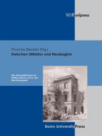 Zwischen Diktatur und Neubeginn: Die Universität Bonn im ›Dritten Reich‹ und in der Nachkriegszeit. E-BOOK