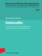 Gottesnähe