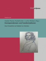 Korrespondenzen und Transformationen: Neue Perspektiven auf Adelbert von Chamisso