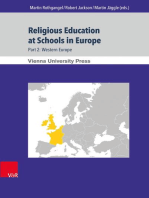 Religious Education at Schools in Europe: Part 2: Western Europe