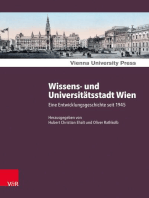 Wissens- und Universitätsstadt Wien: Eine Entwicklungsgeschichte seit 1945