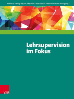 Lehrsupervision im Fokus