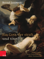 Ein Gott, der straft und tötet?