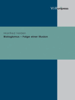 Biologismus – Folge einer Illusion: . E-BOOK