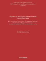 Regeln der Auslegung internationaler Handelsgeschäfte: Eine vergleichende Untersuchung der UNIDROIT Principles, der Principles of European Contract Law, des Uniform Commercial Code und des deutschen Rechts. E-BOOK