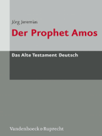 Der Prophet Amos