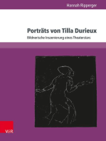 Porträts von Tilla Durieux: Bildnerische Inszenierung eines Theaterstars