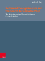 Reformed Evangelicalism and the Search for a Usable Past: The Historiography of Arnold Dallimore, Pastor-Historian