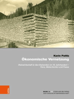 Ökonomische Vernetzung: Holzwirtschaft in den Dolomiten im 16. Jahrhundert – Tiers, Welschnofen und Fassa