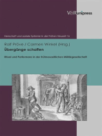 Übergänge schaffen: Ritual und Performanz in der frühneuzeitlichen Militärgesellschaft