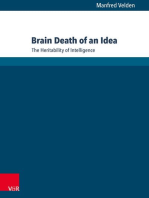 Brain Death of an Idea: The Heritability of Intelligence