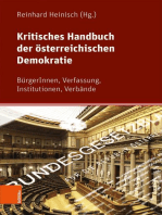 Kritisches Handbuch der österreichischen Demokratie: BürgerInnen, Verfassung, Institutionen, Verbände