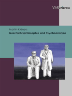 Geschichtsphilosophie und Psychoanalyse