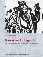 Narrative Ambiguität: Die Faustbücher des 16. bis 18. Jahrhunderts
