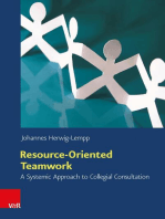 Resource-Oriented Teamwork: A Systemic Approach to Collegial Consultation