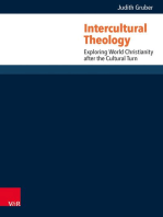 Intercultural Theology: Exploring World Christianity after the Cultural Turn