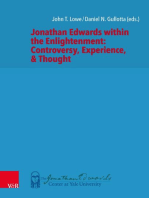 Jonathan Edwards within the Enlightenment: Controversy, Experience, & Thought