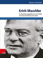 Erich Maschke: Im Beziehungsgeflecht von Politik und Geschichtswissenschaft