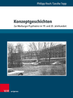 Konzeptgeschichten: Zur Marburger Psychiatrie im 19. und 20. Jahrhundert