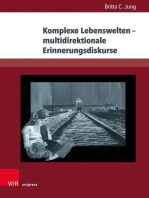 Komplexe Lebenswelten – multidirektionale Erinnerungsdiskurse: Jugendliteratur zum Nationalsozialismus, Zweiten Weltkrieg und Holocaust im Spiegel des postmemorialen Wandels
