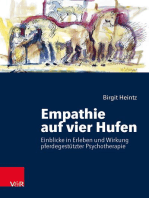 Empathie auf vier Hufen: Einblicke in Erleben und Wirkung pferdegestützter Psychotherapie