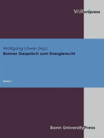 Bonner Gespräch zum Energierecht: Band 1. E-BOOK